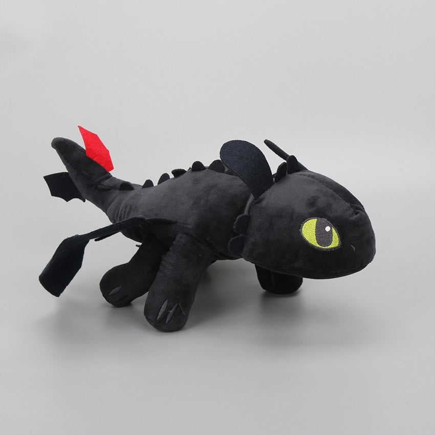 Peluches de furia nocturna desdentada, cómo entrenar a tu dragón, muñecos de peluche suaves, Juguetes de Peluches bebe