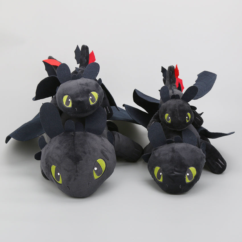 Peluches de furia nocturna desdentada, cómo entrenar a tu dragón, muñecos de peluche suaves, Juguetes de Peluches bebe